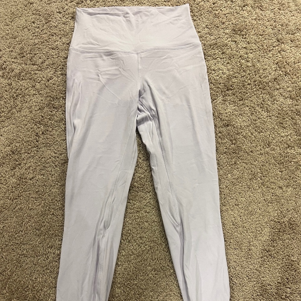 Lululemon Lilac Purple Leggings